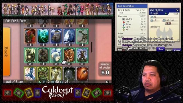 Let's Play Culdcept Revolt | Episode 1 | 3DS Stream смотреть онлайн