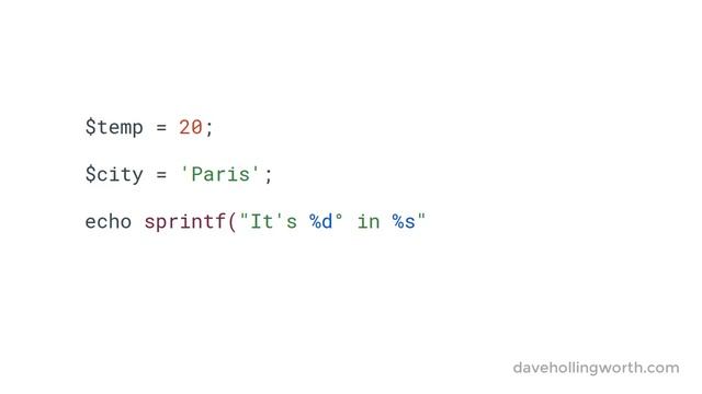 Concatenating strings in PHP смотреть онлайн