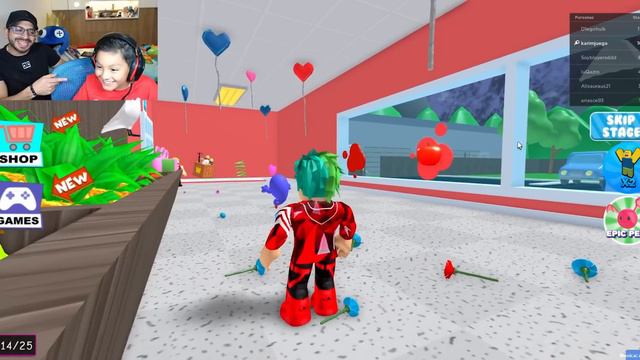 COMPRANDO REGALO PARA MAMÁ | Juegos Karim Juega смотреть онлайн