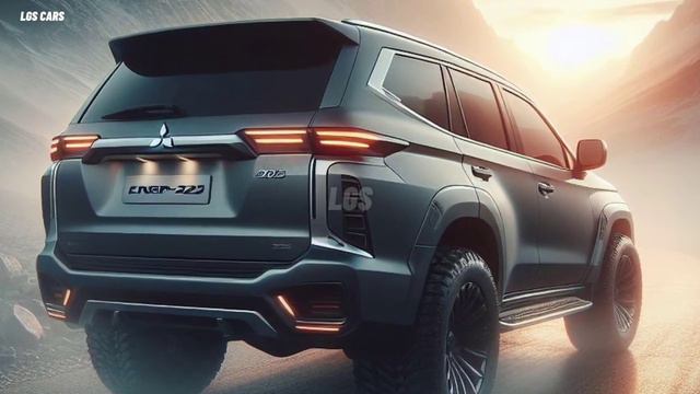 Mitsubishi Pajero Sport 2025: Electric SUV with New Design and Features смотреть онлайн