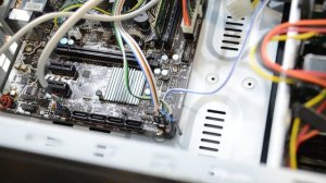 подключение разъёмов в материнской плате msi h110m pro vh