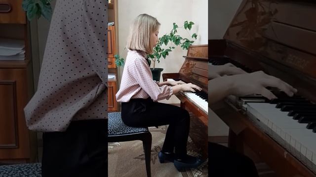 Хныкина Анна (С.Майкапар "Детский танец", Ю.Щуровский "Утро") смотреть онлайн