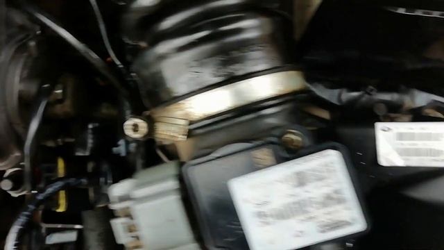 Skad Akula, литьё на калину. Меняю воздушный фильтр.