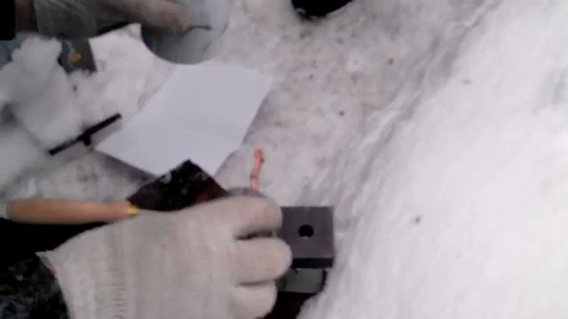 DIY Термитная сварка смотреть онлайн