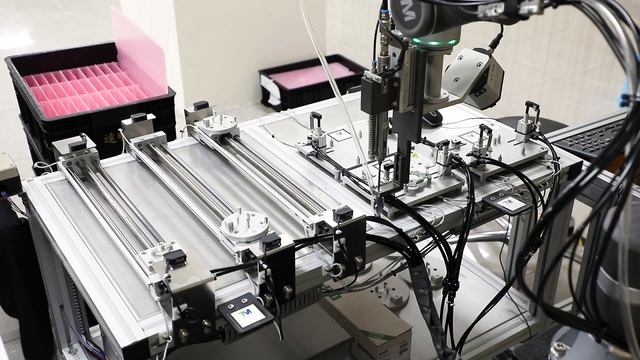 V2A030 TM Robot - Factory PCB Assembly смотреть онлайн