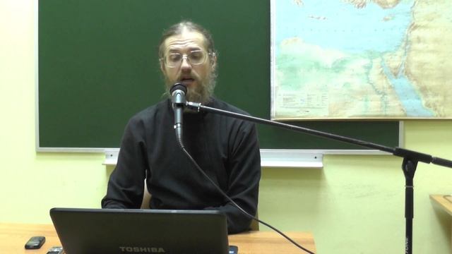 Лекция о житие пророка Илии. Часть 3. смотреть онлайн