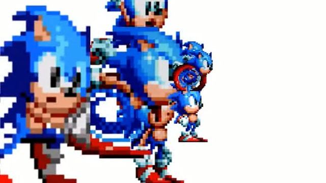 Соник all sprites смотреть онлайн