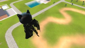 КАЧОК МУЛЬТЯШНЫЙ КОТ РАСТЁТ КАЖДУЮ МИНУТУ В ГАРРИС МОД! САМЫЙ БОЛЬШОЙ SCP CARTOON CAT В Garry`s Mod