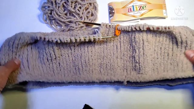 Осенние старты с Анастасией Рынашко // Аксессуары // День 4 // Джемпер из Alize Softy