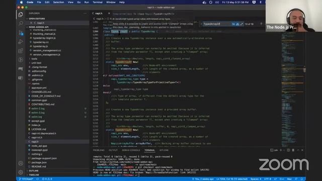 13 May 2022 - Node.js Node-API Team meeting смотреть онлайн