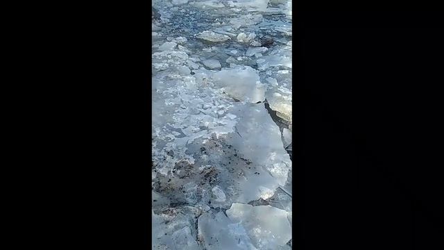 Frozen Finland Sea (замерзшее финское море) in Saint petersburg Russia. Explore with Mak Eli смотреть онлайн