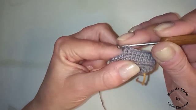 EMILY - Aula 6 ( Neta de Maria) Sapatos #amigurumi