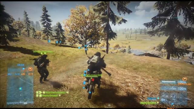 Battlefield BF3 Why We Hate BLUEBERRIES Fail Video смотреть онлайн