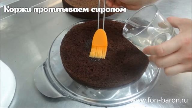 Рецепт торта "Прага" от ресторана "Фон Барон" смотреть онлайн