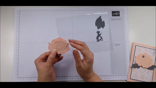 Stampin' Up! Peony Garden Thank You Card Tutorial смотреть онлайн