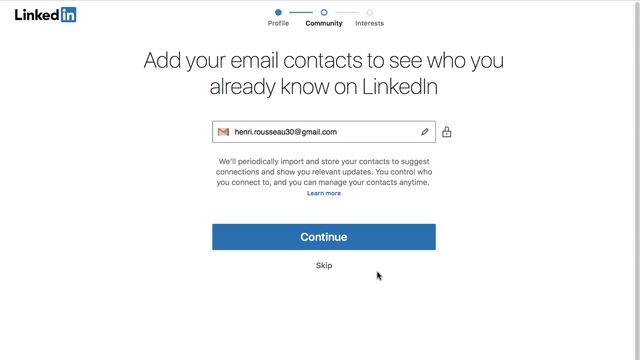 Creating a LinkedIn Account смотреть онлайн