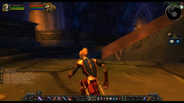 UC Hogger WoW Classic stress test смотреть онлайн