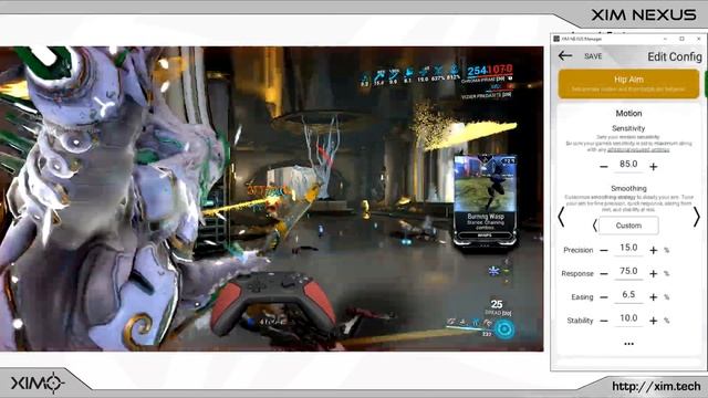 XIM Nexus - All Features of XIM Nexus Overview смотреть онлайн