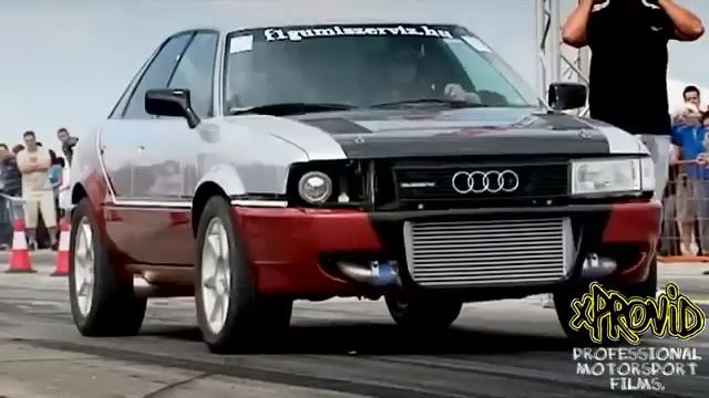 1000 HP Audi 90 Quattro смотреть онлайн