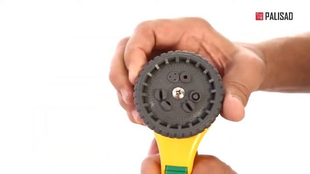 Пистолет распылитель 9 режимов полива, плавающая головка, PALISAD LUXE