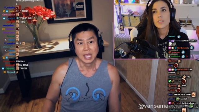 VaN Darkholme TALKS WITH Yabbe - Twitch Stream Highlights #41 смотреть онлайн