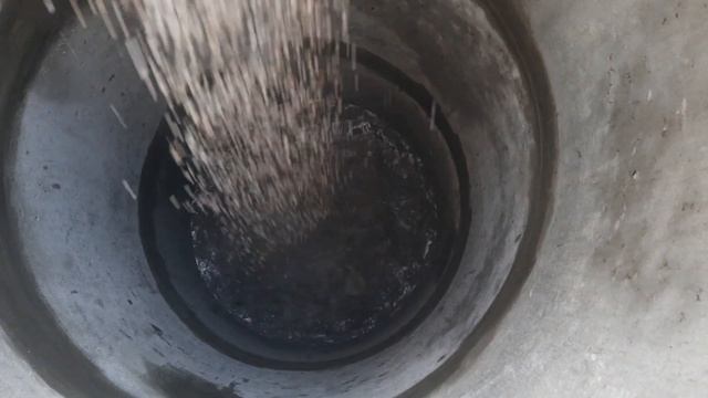 32)✅️ Колодец+донный фильтр ?Побочинские дачи. @Ruslan_Kolodcev