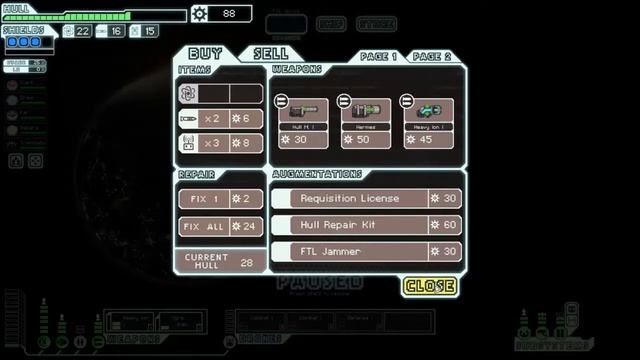 FTL: Faster Than Light - AI Piloted But Not Controlled (Super-Position) Part 1 смотреть онлайн