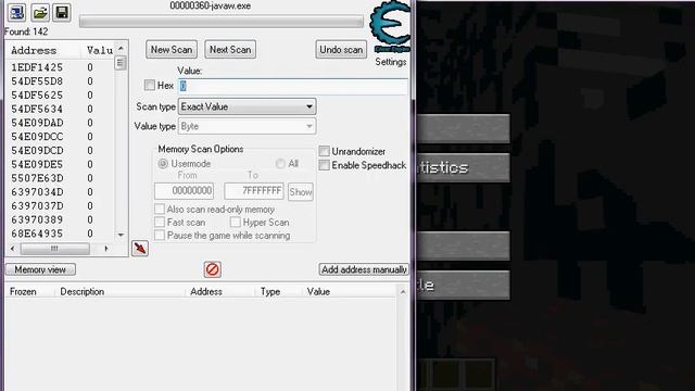 Minecraft: How to Change Blocks Already Placed with Cheat Engine (includes Bedrock) смотреть онлайн