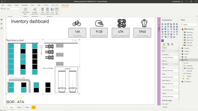How to import customized maps, floor plants or images to Power BI смотреть онлайн