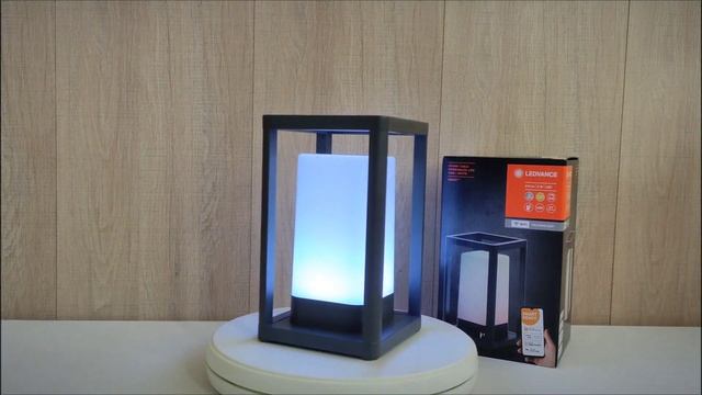Smart світильник настільний POWERBANK TABLE FRAME на акумуляторі rgb dim [4058075564466] Ledvance смотреть онлайн