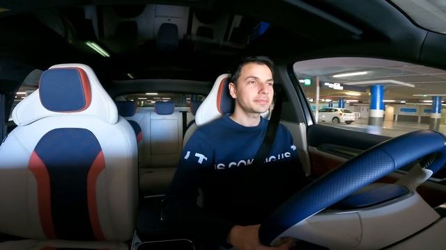 Nouvelle AIWAYS U6 - Essai Complet sur Route ! Ca donne quoi cette voiture Chinoise ? смотреть онлайн