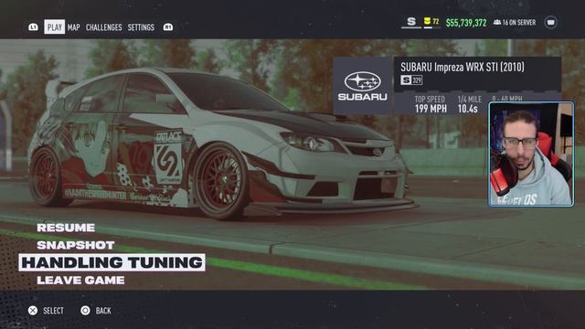 Best Engine Swap For S Tier | Subaru Impreza WRX STI Hatchback | Need For Speed Unbound