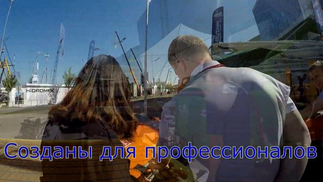 Дорожные фрезы CM Crusher на выставке СТТ-2019 смотреть онлайн