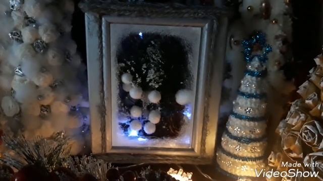 ИДЕЯ ПЕРЕДЕЛКИ! АМЕРИКАНСКИЙ НОВОГОДНИЙ ФОНАРЬ своими руками. смотреть онлайн