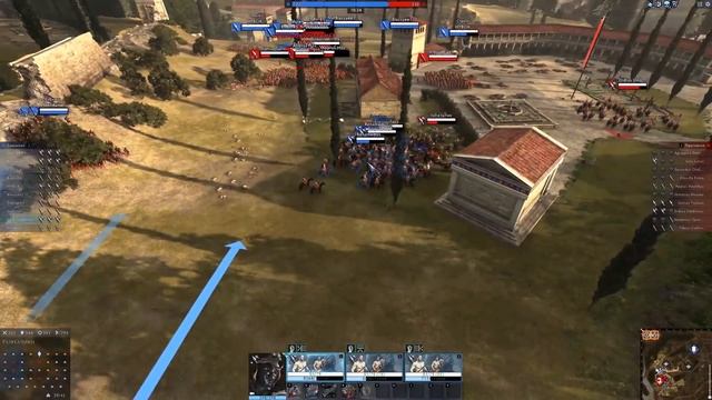 Конница решила исход битвы! Тотал Вар Онлайн! - Total War: Arena смотреть онлайн