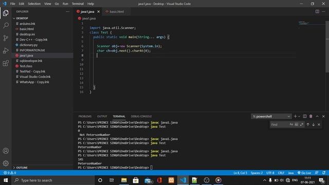 How to convert character data-type to int data-type in Java смотреть онлайн