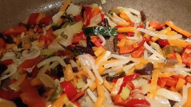 Фунчеза с овощами, постный, простой и очень вкусный рецепт! смотреть онлайн