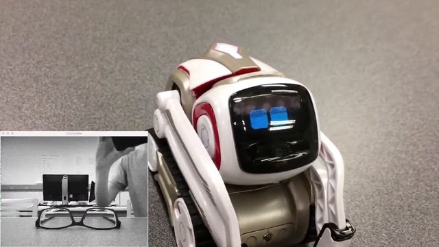 Cozmotography - Google Cloud Vision API — Cozmo SDK смотреть онлайн