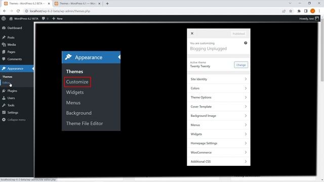 WordPress Site Editor Beta Label | Remove in WordPress 6.2 BETA | Blogging Unplugged Clips смотреть онлайн
