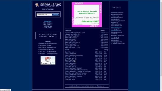 Serials.ws Review Serial Keys Website HD смотреть онлайн