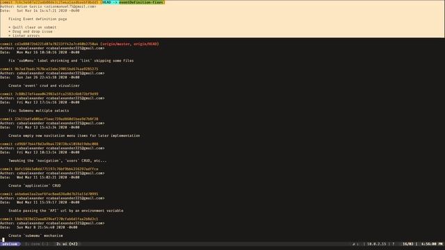 The Git Rebase Flow - por Alexander Caba смотреть онлайн