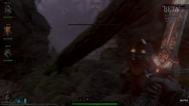 Собственно сами ветра, знакомьтесь(часть 1) Warhammer vermintide 2 Winds of magic (Beta) смотреть онлайн