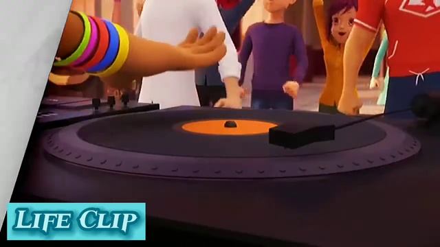 Леди баг и Супер кот [Клип на песню ~Тандцы под фонарём~] //♡•Life Clip•♡\\ смотреть онлайн