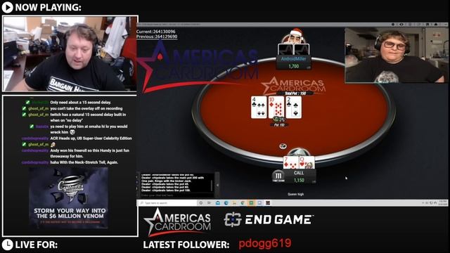 Andy Milonakis VS Rene Nezhoda Online Poker Battle Americas Cardroom смотреть онлайн
