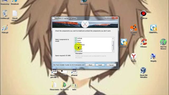 Как превратить Windows 7 в Mac OS X El capitan смотреть онлайн