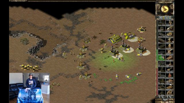 2v2 Terrace EmotionalGhost POV Commad & Conquer Tiberian Sun Online C&C Game 4 смотреть онлайн