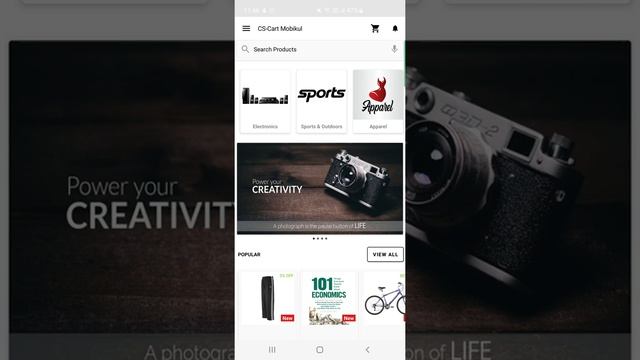 CS Cart Mobile App - Overview смотреть онлайн