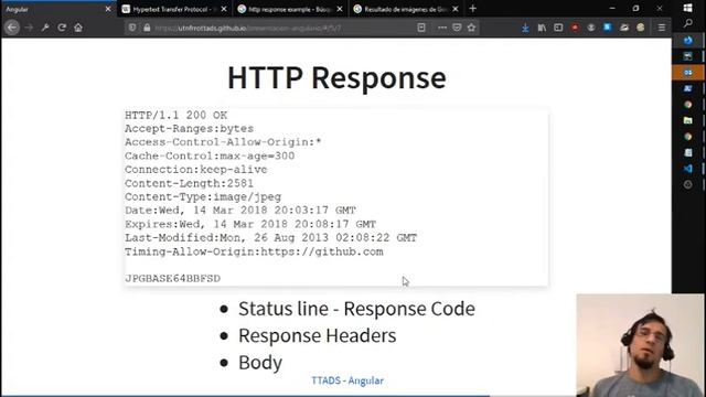 Protocolo HTTP Response смотреть онлайн