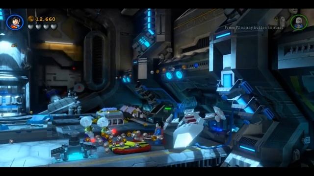 All Stud Multiplier Red Bricks (x2,x4,x6,x8,x10) - LEGO Batman 3: Beyond Gotham смотреть онлайн