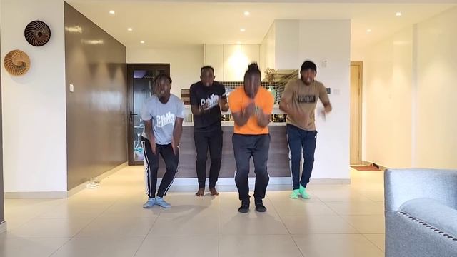 Calm Down Dance Tutorial For Beginners and Intermediate [Rema] смотреть онлайн